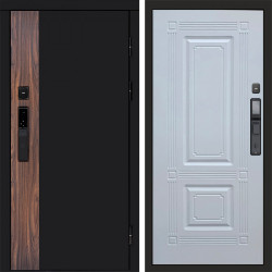 Входная дверь Termo-Door Смарт Тор - Мадрид Белый софт