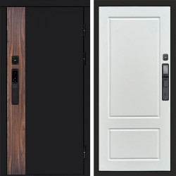 Входная дверь Termo-Door Смарт Тор - Марсель Белый софт