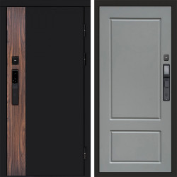 Входная дверь Termo-Door Смарт Тор - Марсель Grey софт