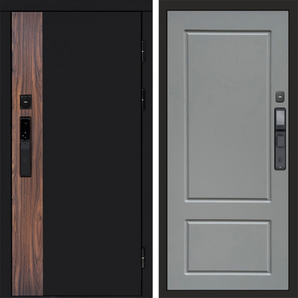 Входная дверь Termo-Door Смарт Тор - Марсель Grey софт