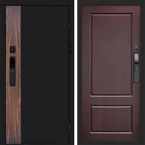 Входная дверь Termo-Door Смарт Тор - Марсель Шоколад