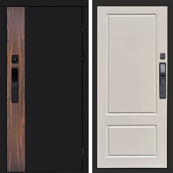 Входная дверь Termo-Door Смарт Тор - Марсель Слоновая кость