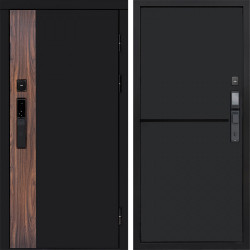 Входная дверь Termo-Door Смарт Тор - Нео Black