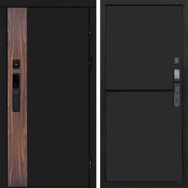 Входная дверь Termo-Door Смарт Тор - Нео Black