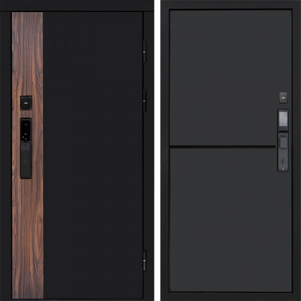 Входная дверь Termo-Door Смарт Тор - Нео Графит