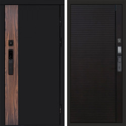 Входная дверь Termo-Door Смарт Тор - Porte black
