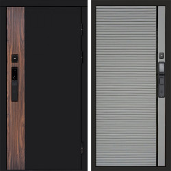 Входная дверь Termo-Door Смарт Тор - Porte Grey софт