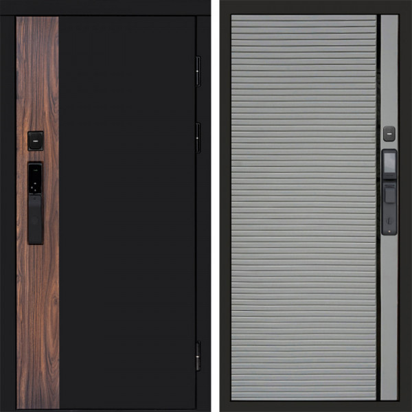 Входная дверь Termo-Door Смарт Тор - Porte Grey софт
