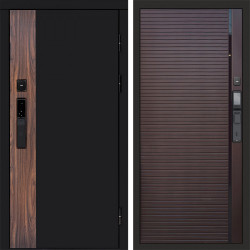 Входная дверь Termo-Door Смарт Тор - Porte Шоколад