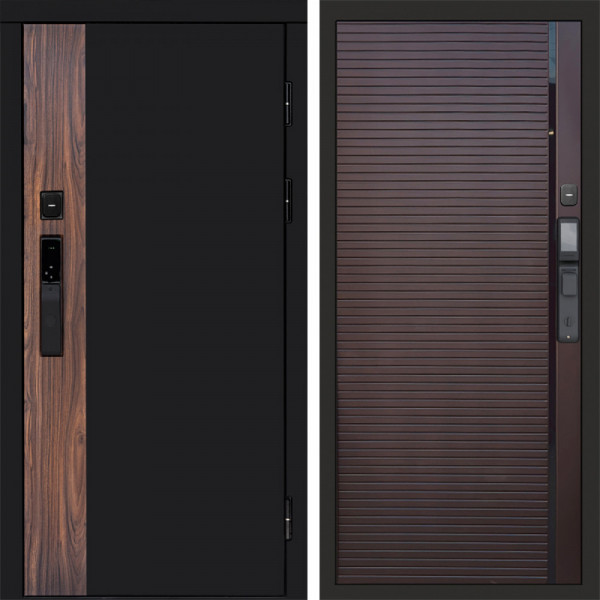 Входная дверь Termo-Door Смарт Тор - Porte Шоколад