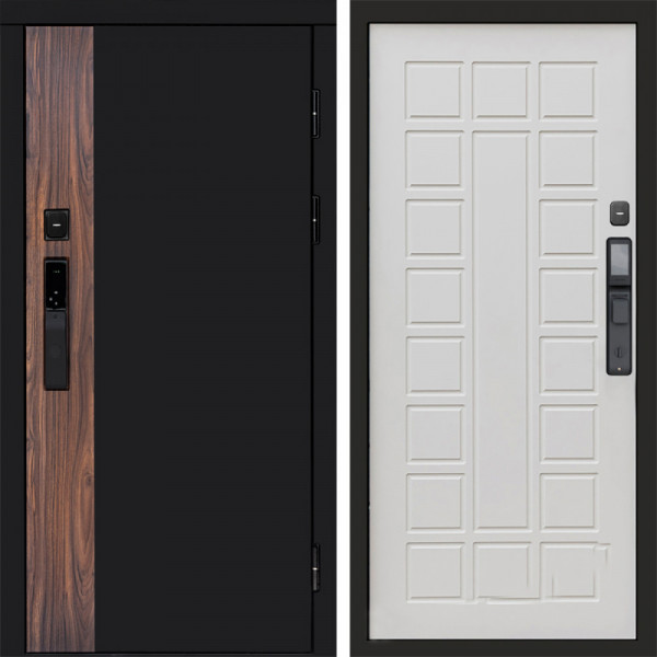 Входная дверь Termo-Door Смарт Тор - Престиж бежевый матовый