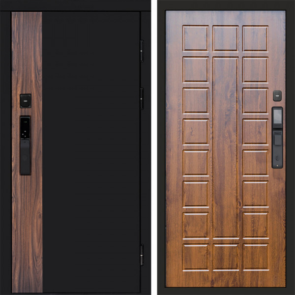 Входная дверь Termo-Door Смарт Тор - Престиж дуб