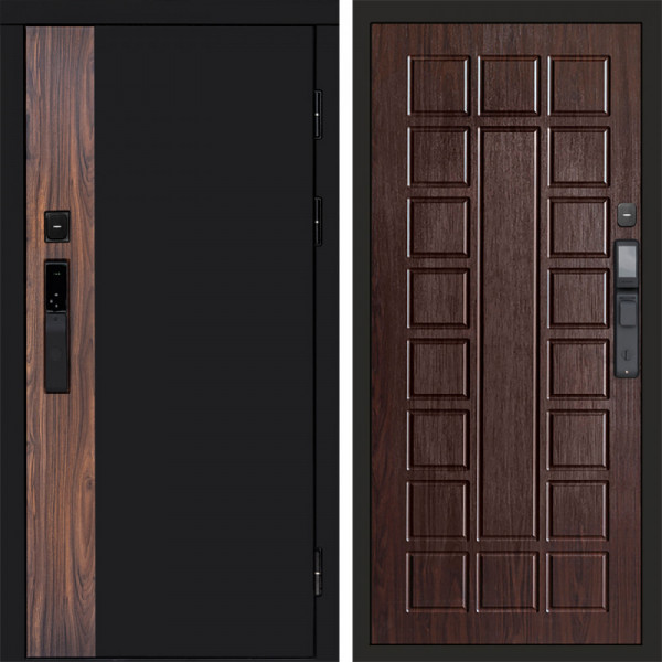 Входная дверь Termo-Door Смарт Тор - Престиж венге