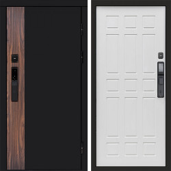 Входная дверь Termo-Door Смарт Тор - Спарта белое дерево