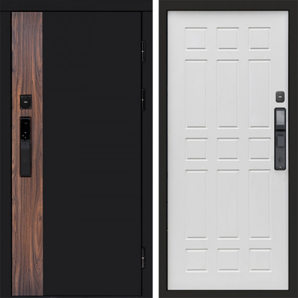 Входная дверь Termo-Door Смарт Тор - Спарта белое дерево