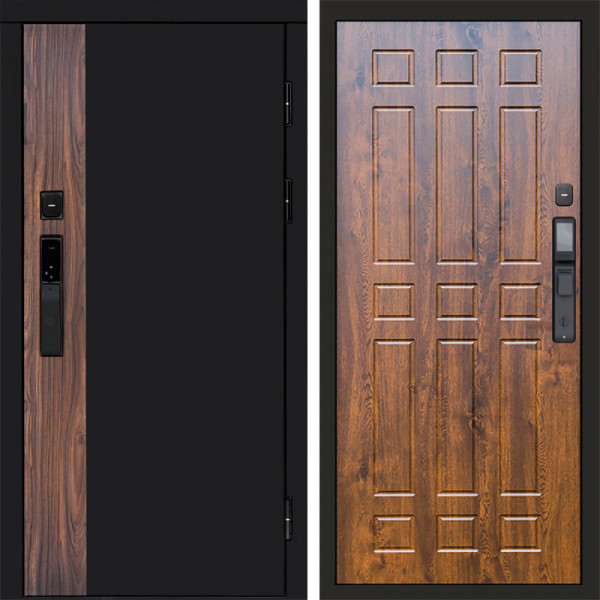 Входная дверь Termo-Door Смарт Тор - Спарта дуб