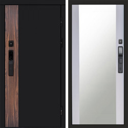 Входная дверь Termo-Door Смарт Тор - Зеркало белый софт