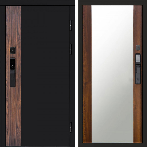 Входная дверь Termo-Door Смарт Тор - Зеркало дуб