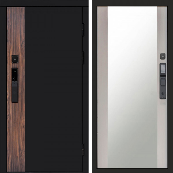 Входная дверь Termo-Door Смарт Тор - Зеркало лиственница