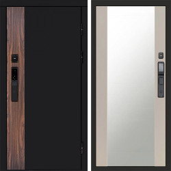 Входная дверь Termo-Door Смарт Тор - Зеркало Слоновая кость