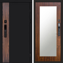 Входная дверь Termo-Door Смарт Тор - Зеркало Триумф дуб