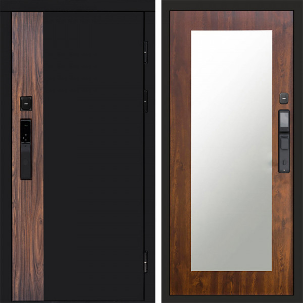 Входная дверь Termo-Door Смарт Тор - Зеркало Триумф дуб
