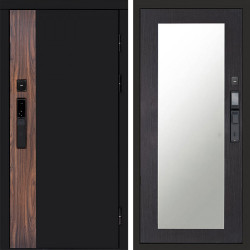Входная дверь Termo-Door Смарт Тор - Зеркало Триумф венге