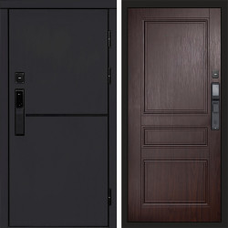 Входная дверь Termo-Door Смарт Тренд Black - Классика венге