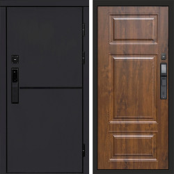 Входная дверь Termo-Door Смарт Тренд Black - Лион Дуб
