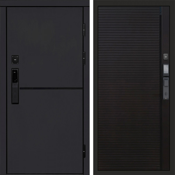 Входная дверь Termo-Door Смарт Тренд Black - Porte black