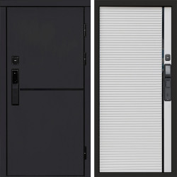 Входная дверь Termo-Door Смарт Тренд Black - Porte white