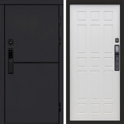 Входная дверь Termo-Door Смарт Тренд Black - Спарта лиственница