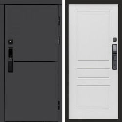 Входная дверь Termo-Door Смарт Тренд Графит - Классика лиственница