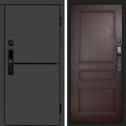 Входная дверь Termo-Door Смарт Тренд Графит - Классика венге