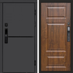 Входная дверь Termo-Door Смарт Тренд Графит - Лион Дуб