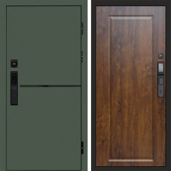 Входная дверь Termo-Door Смарт Тренд Green - Гранд Дуб