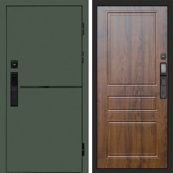 Входная дверь Termo-Door Смарт Тренд Green - Классика дуб