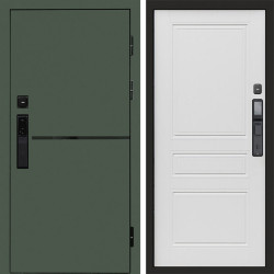 Входная дверь Termo-Door Смарт Тренд Green - Классика лиственница