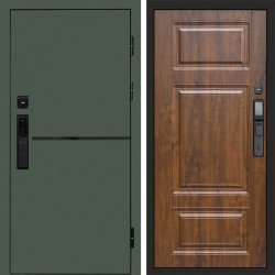 Входная дверь Termo-Door Смарт Тренд Green - Лион Дуб