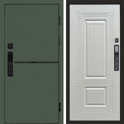 Входная дверь Termo-Door Смарт Тренд Green - Мадрид Лиственница
