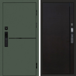 Входная дверь Termo-Door Смарт Тренд Green - Porte black