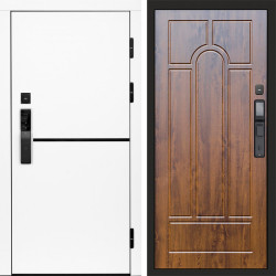 Входная дверь Termo-Door Смарт Тренд White - Арка дуб