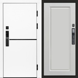 Входная дверь Termo-Door Смарт Тренд White - Гранд Белый софт