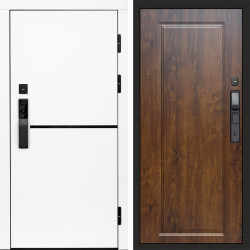 Входная дверь Termo-Door Смарт Тренд White - Гранд Дуб