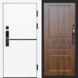 Входная дверь Termo-Door Смарт Тренд White - Классика дуб