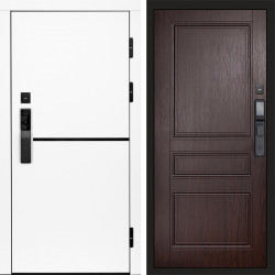 Входная дверь Termo-Door Смарт Тренд White - Классика венге