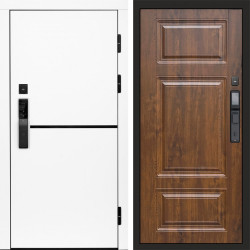 Входная дверь Termo-Door Смарт Тренд White - Лион Дуб