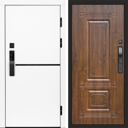 Входная дверь Termo-Door Смарт Тренд White - Мадрид Дуб