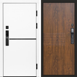 Входная дверь Termo-Door Смарт Тренд White - Мастино Дуб
