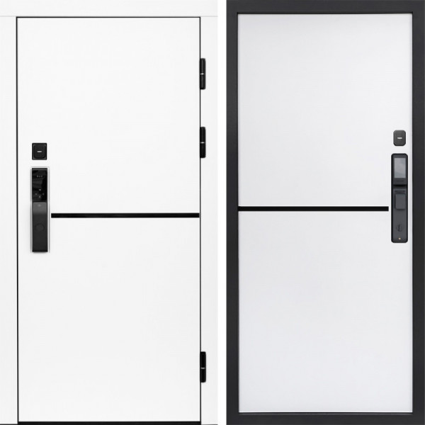 Входная дверь Termo-Door Смарт Тренд White - Нео White
